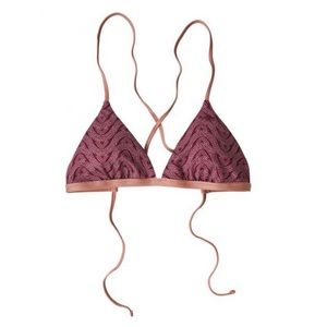 Patagonia Triangle Nanogrip Bikini Top Brand New